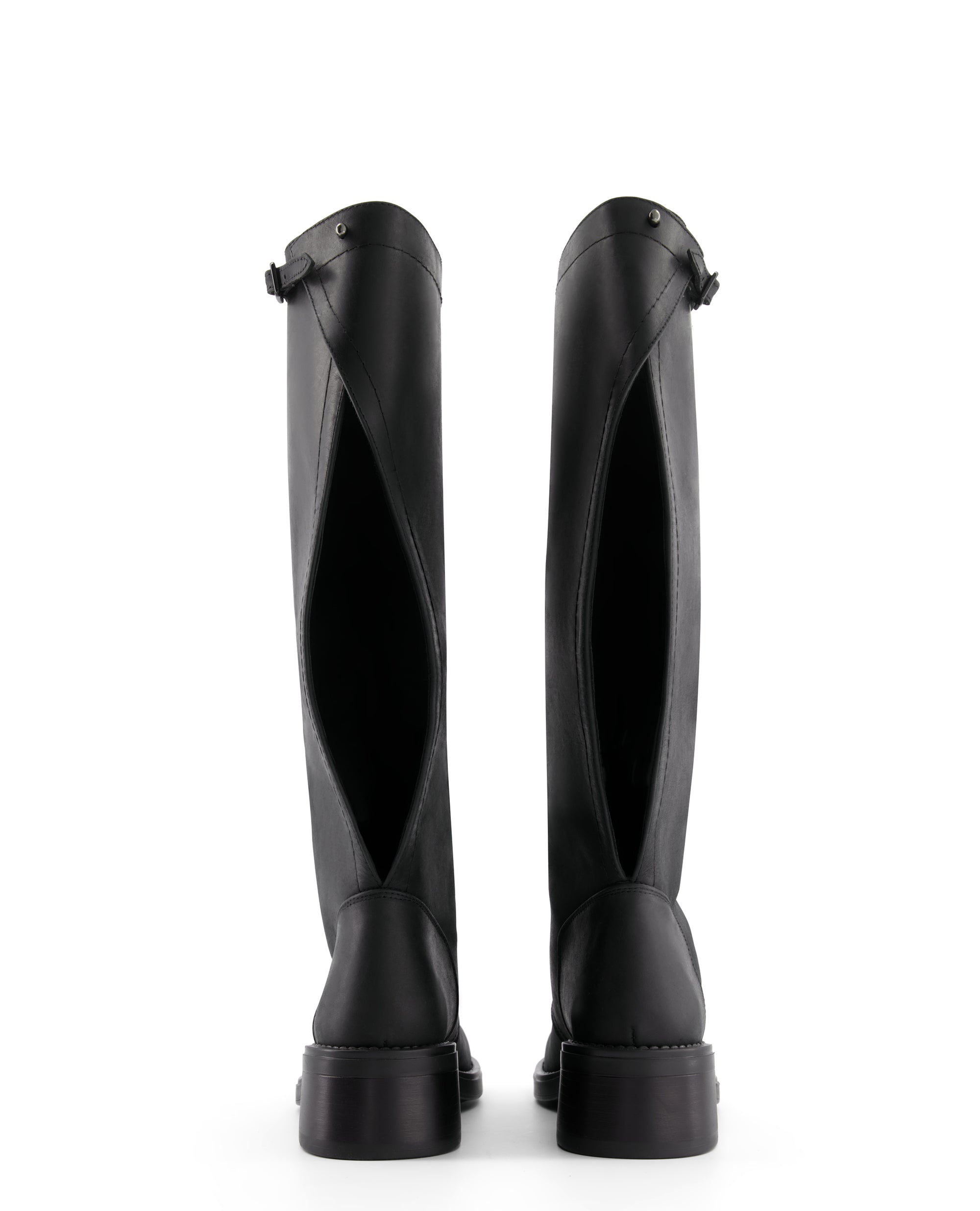 Transformable Black Boots