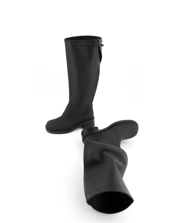 Transformable Black Boots