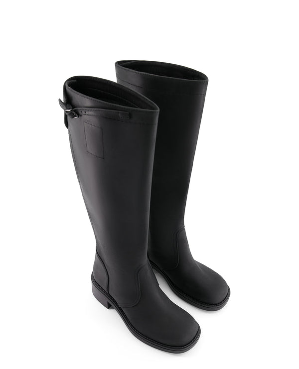 Transformable Black Boots