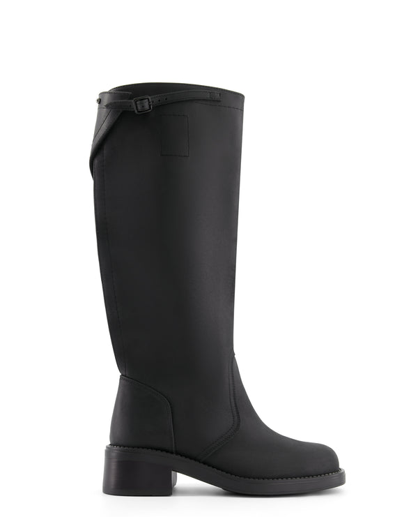 Transformable Black Boots