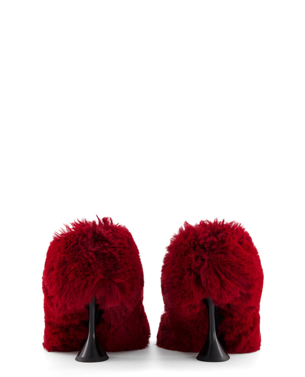 FUR HEELS