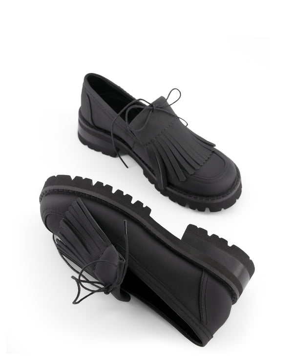 Fringe Loafers